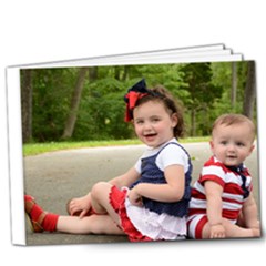 professional book - 9x7 Deluxe Photo Book (20 pages)