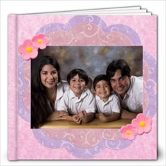 Very Sweet 12x12 Album - 12x12 Photo Book (20 pages)