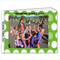 netball - 9x7 Photo Book (20 pages)