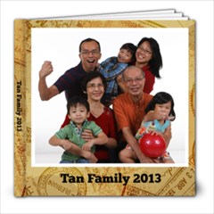 2013_TEW Family_20pg extra - 8x8 Photo Book (20 pages)