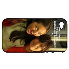 Apple iPhone 4/4S Hardshell Case (PC+Silicone) 