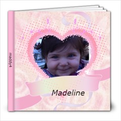 maddy4 - 8x8 Photo Book (20 pages)