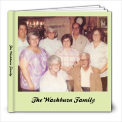 Washburn Family 2 - 8x8 Photo Book (20 pages)