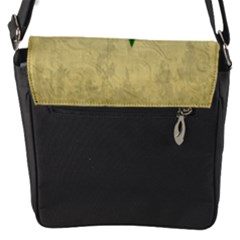 Flap Closure Messenger Bag (S) 