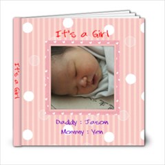 It - 6x6 Photo Book (20 pages)