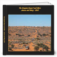 Simmo 2013 - 12x12 Photo Book (20 pages)