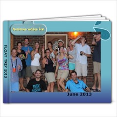 Float Trip - 7x5 Photo Book (20 pages)