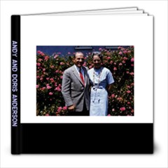 Andy and Doris 2 - 8x8 Photo Book (20 pages)
