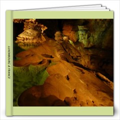 LUX & France photo book - 12x12 Photo Book (20 pages)