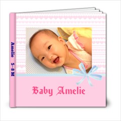 Amelie - 6x6 Photo Book (20 pages)