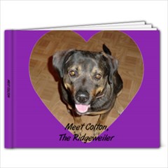 Ridgeweiler - 11 x 8.5 Photo Book(20 pages)