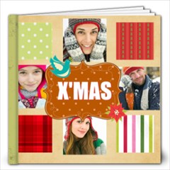 merry christmas - 12x12 Photo Book (20 pages)