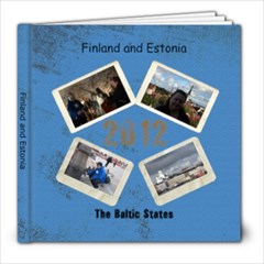 Finland and Estonia - 8x8 Photo Book (20 pages)