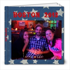 Boston 2013 - 8x8 Photo Book (20 pages)