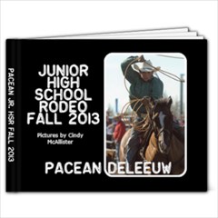 Pacean fall 2013 - 7x5 Photo Book (20 pages)