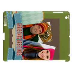 Apple iPad 3/4 Hardshell Case (Compatible with Smart Cover) Horizontal