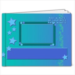 5 by 7 bright colours photo book - 7x5 Photo Book (20 pages)