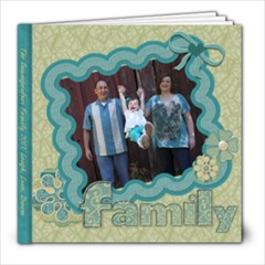 Family 2013 - 8x8 Photo Book (20 pages)