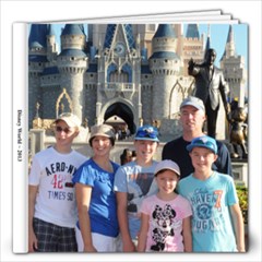 Family Book - 12x12 Photo Book (20 pages)