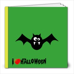 Halloween 13 8x8 - 8x8 Photo Book (20 pages)