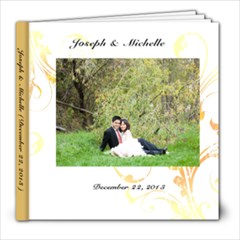 Engagement Photos - 8x8 Photo Book (20 pages)