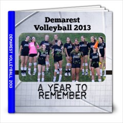 Demarest 2013 - 8x8 Photo Book (20 pages)