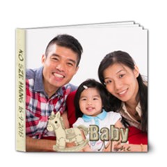 BABY - 6x6 Deluxe Photo Book (20 pages)