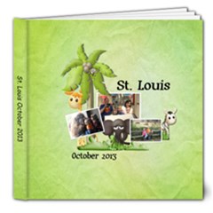 St. Louis - 8x8 Deluxe Photo Book (20 pages)
