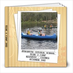 camp 2013 - 8x8 Photo Book (20 pages)