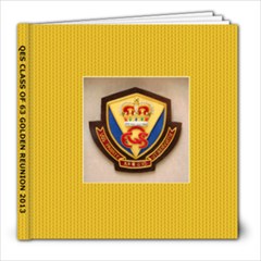 QES Class of - 8x8 Photo Book (20 pages)