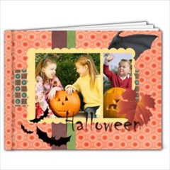 halloween - 9x7 Photo Book (20 pages)