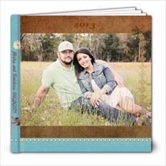 Matthew Alicia engagement - 8x8 Photo Book (20 pages)