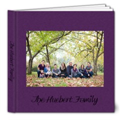 Huebert Family Photos 2013 - 8x8 Deluxe Photo Book (20 pages)