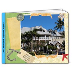 Florida Vacation - 9x7 Photo Book (20 pages)