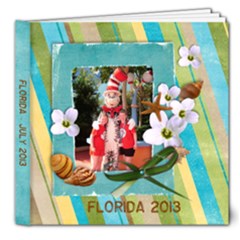 Florida 2013 - 8x8 Deluxe Photo Book (20 pages)