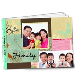 a family of 4 - 9x7 Deluxe Photo Book (20 pages)
