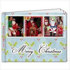 Miss Kat s Three Xmas  - 9x7 Photo Book (20 pages)