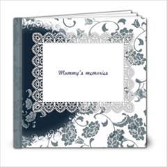 book for mum - 6x6 Photo Book (20 pages)