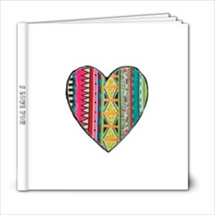 love - 6x6 Photo Book (20 pages)