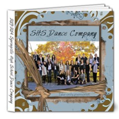 2013-14 SHS Dance Company - 8x8 Deluxe Photo Book (20 pages)