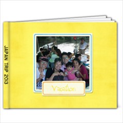  Japan 2013 R - 7x5 Photo Book (20 pages)