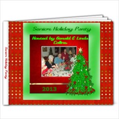 General Purpose Holiday Album - 9x7 Photo Book (20 pages)