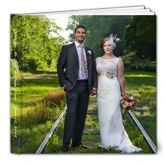 My Sisters Wedding - 8x8 Deluxe Photo Book (20 pages)