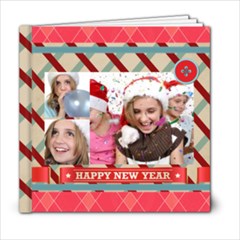 new year - 6x6 Photo Book (20 pages)