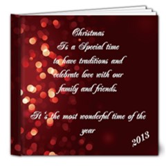 XMAS 2013 - 8x8 Deluxe Photo Book (20 pages)