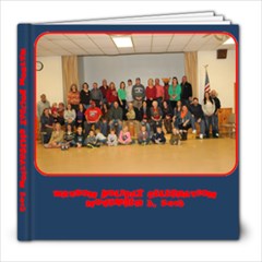watson celebration 2013 - 8x8 Photo Book (20 pages)