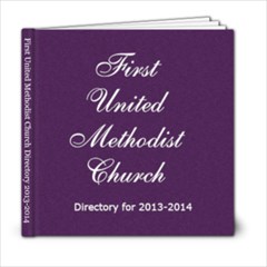 DirectoryNewest - 6x6 Photo Book (20 pages)