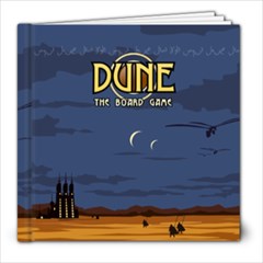 Fremen s Dune Board Game Rules - 8x8 Photo Book (20 pages)