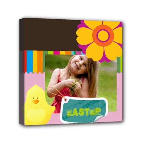 easter - Mini Canvas 6  x 6  (Stretched)