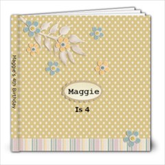 Maggie - 8x8 Photo Book (20 pages)